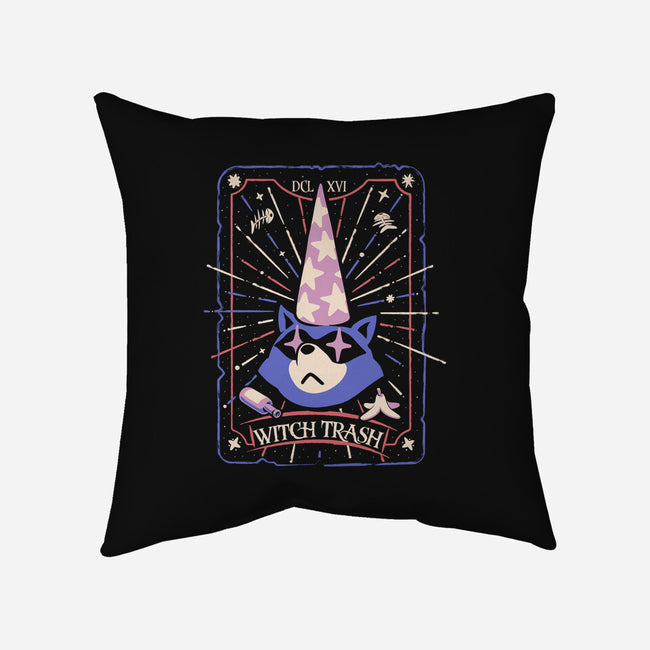 The Witch Trash-None-Non-Removable Cover w Insert-Throw Pillow-ilustrata