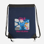 Straight Outta Cattown-None-Drawstring-Bag-naomori