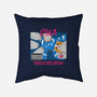 Straight Outta Cattown-None-Non-Removable Cover w Insert-Throw Pillow-naomori