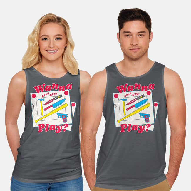 Good Guys Play-Unisex-Basic-Tank-Nemons