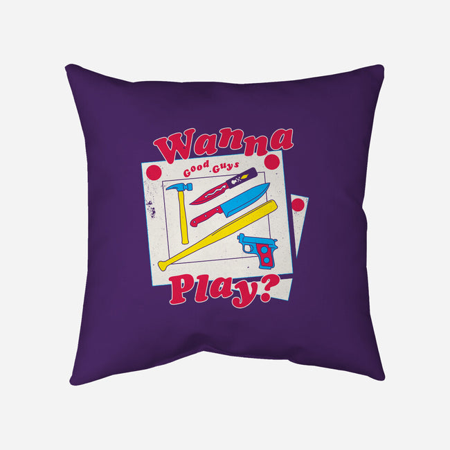 Good Guys Play-None-Non-Removable Cover w Insert-Throw Pillow-Nemons