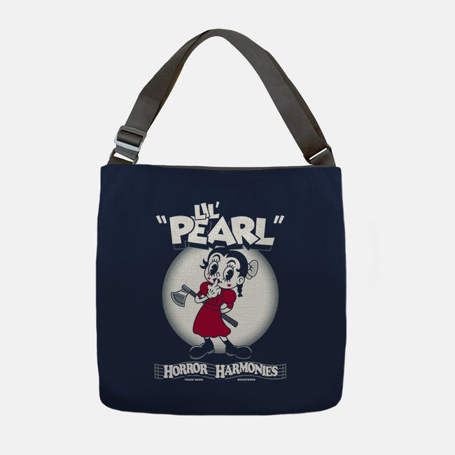 Lil Pearl-None-Adjustable Tote-Bag-Nemons