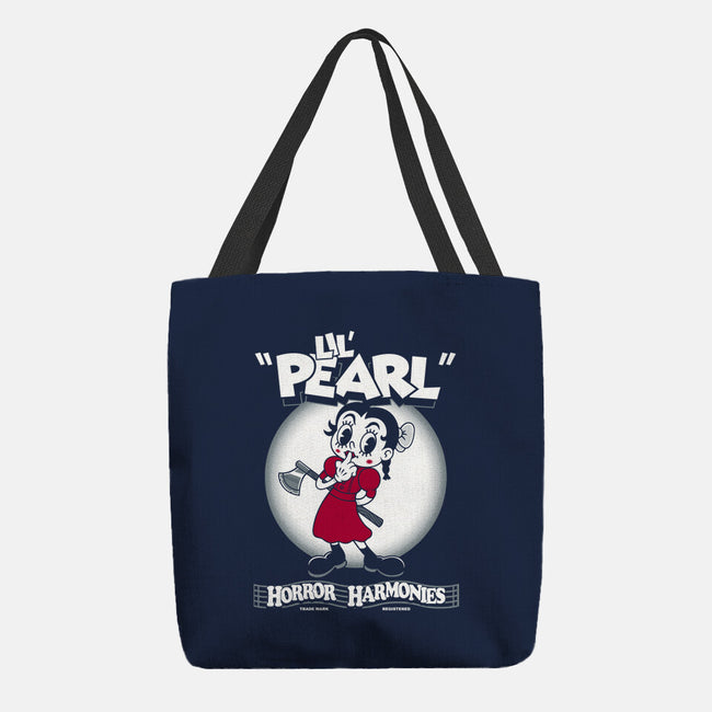 Lil Pearl-None-Basic Tote-Bag-Nemons
