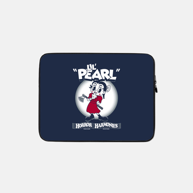 Lil Pearl-None-Zippered-Laptop Sleeve-Nemons