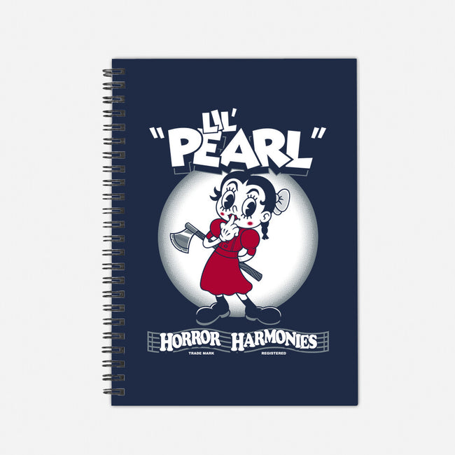Lil Pearl-None-Dot Grid-Notebook-Nemons