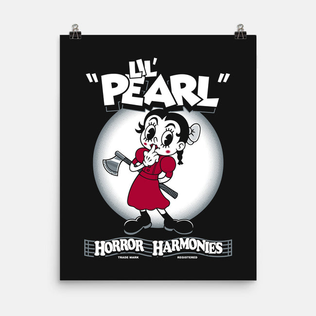 Lil Pearl-None-Matte-Poster-Nemons
