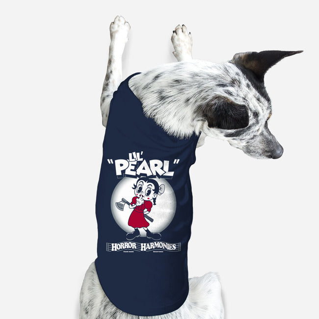 Lil Pearl-Dog-Basic-Pet Tank-Nemons