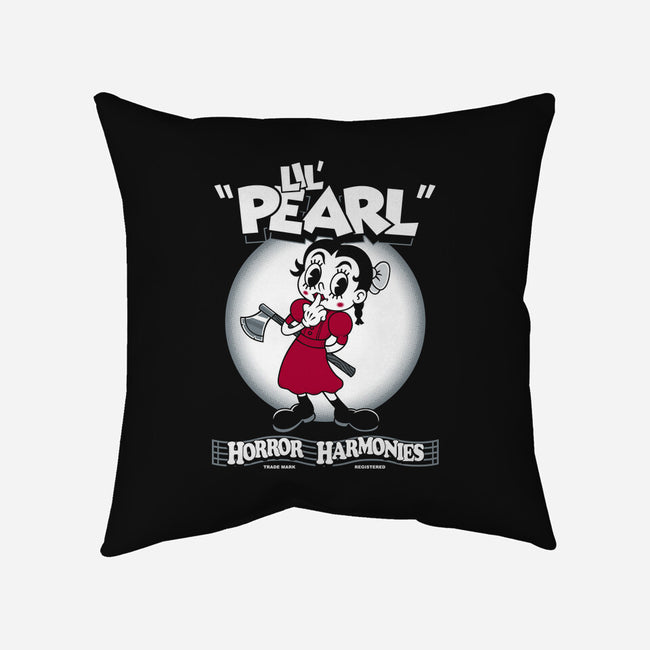 Lil Pearl-None-Non-Removable Cover w Insert-Throw Pillow-Nemons