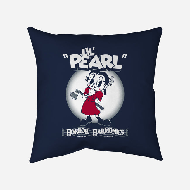 Lil Pearl-None-Removable Cover w Insert-Throw Pillow-Nemons