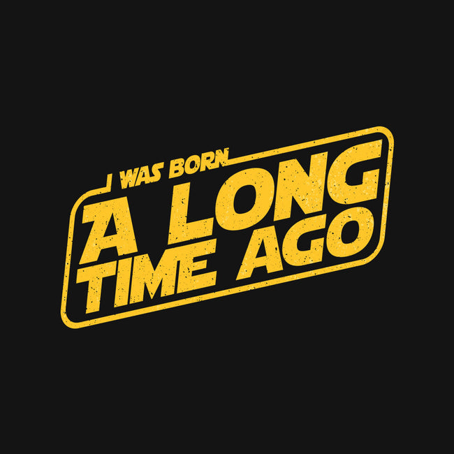 Born A Long Time Ago-None-Removable Cover-Throw Pillow-retrodivision