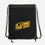 Born A Long Time Ago-None-Drawstring-Bag-retrodivision