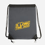 Born A Long Time Ago-None-Drawstring-Bag-retrodivision