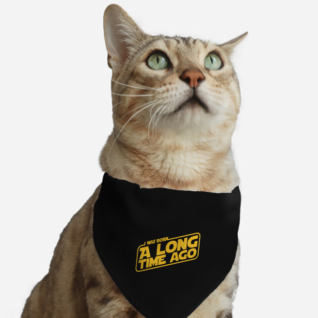 Born A Long Time Ago-Cat-Adjustable-Pet Collar-retrodivision