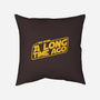 Born A Long Time Ago-None-Removable Cover-Throw Pillow-retrodivision