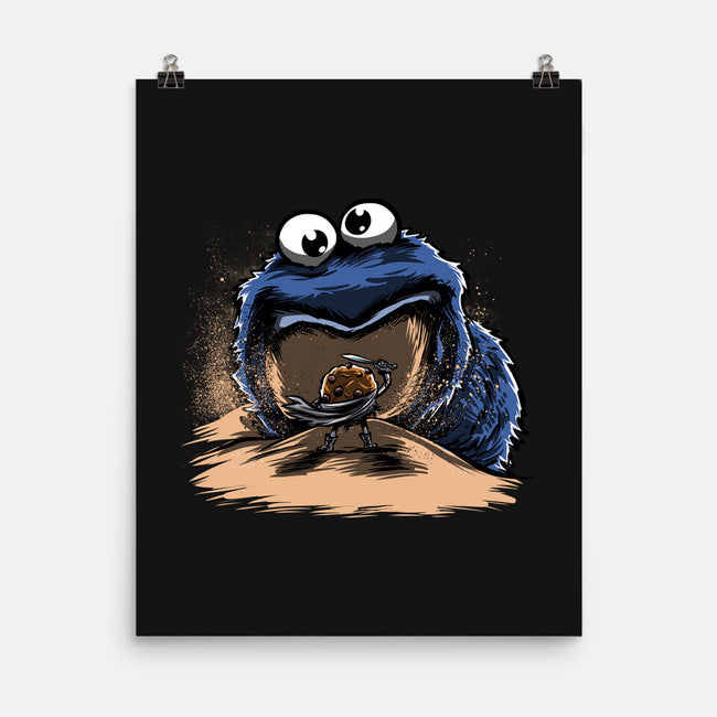 Cookieworm-None-Matte-Poster-zascanauta