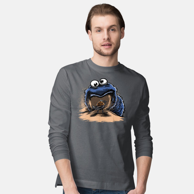 Cookieworm-Mens-Long Sleeved-Tee-zascanauta