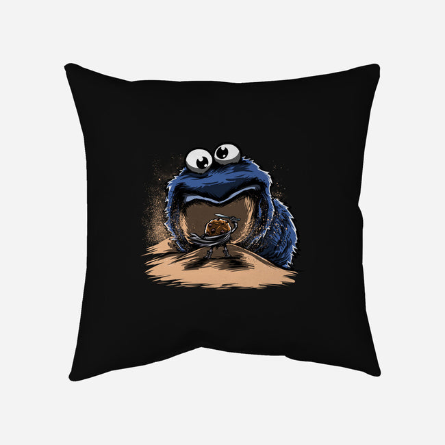Cookieworm-None-Removable Cover w Insert-Throw Pillow-zascanauta