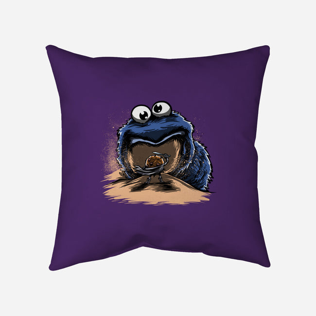 Cookieworm-None-Removable Cover-Throw Pillow-zascanauta