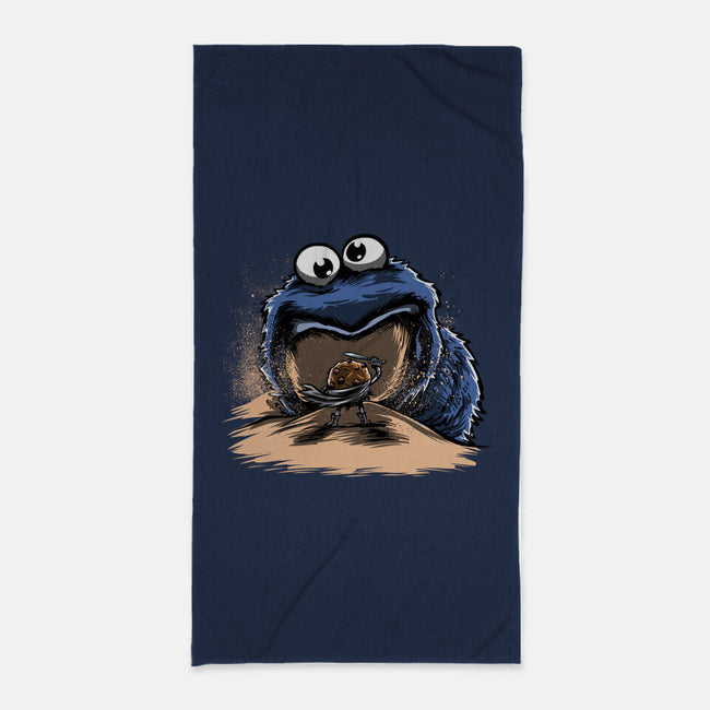 Cookieworm-None-Beach-Towel-zascanauta