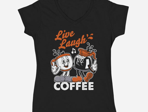 Live Laugh Coffee