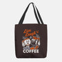 Live Laugh Coffee-None-Basic Tote-Bag-Nemons