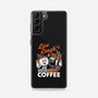 Live Laugh Coffee-Samsung-Snap-Phone Case-Nemons