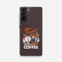 Live Laugh Coffee-Samsung-Snap-Phone Case-Nemons