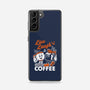 Live Laugh Coffee-Samsung-Snap-Phone Case-Nemons