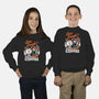 Live Laugh Coffee-Youth-Crew Neck-Sweatshirt-Nemons