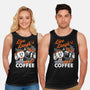 Live Laugh Coffee-Unisex-Basic-Tank-Nemons