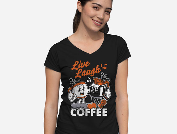 Live Laugh Coffee