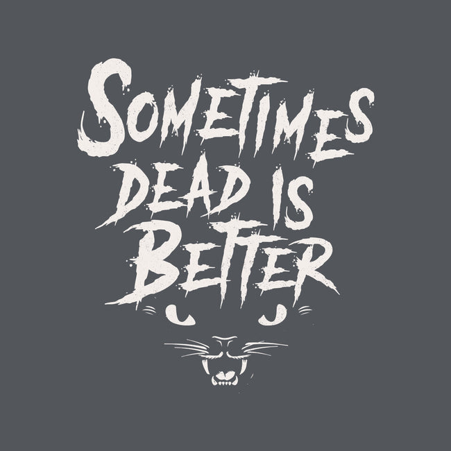Sometimes Dead Is Better-None-Basic Tote-Bag-Nemons