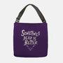 Sometimes Dead Is Better-None-Adjustable Tote-Bag-Nemons