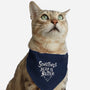 Sometimes Dead Is Better-Cat-Adjustable-Pet Collar-Nemons