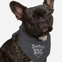 Sometimes Dead Is Better-Dog-Bandana-Pet Collar-Nemons