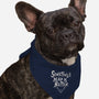 Sometimes Dead Is Better-Dog-Bandana-Pet Collar-Nemons