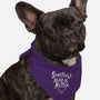 Sometimes Dead Is Better-Dog-Bandana-Pet Collar-Nemons