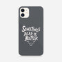 Sometimes Dead Is Better-iPhone-Snap-Phone Case-Nemons