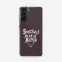 Sometimes Dead Is Better-Samsung-Snap-Phone Case-Nemons