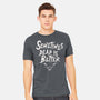 Sometimes Dead Is Better-Mens-Heavyweight-Tee-Nemons