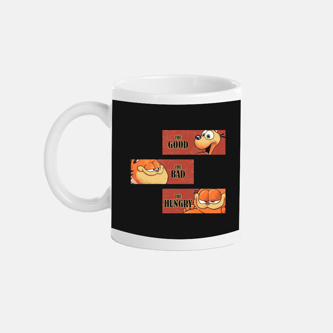 Good Bad Hungry-None-Mug-Drinkware-turborat14