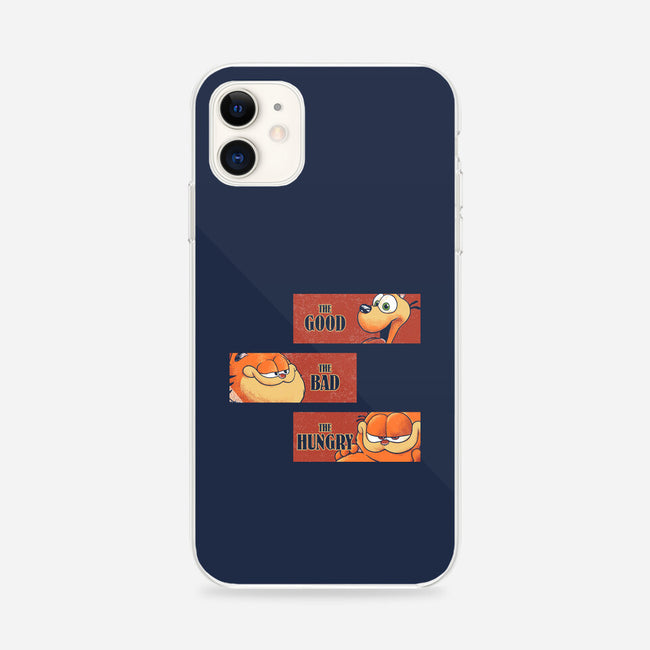 Good Bad Hungry-iPhone-Snap-Phone Case-turborat14