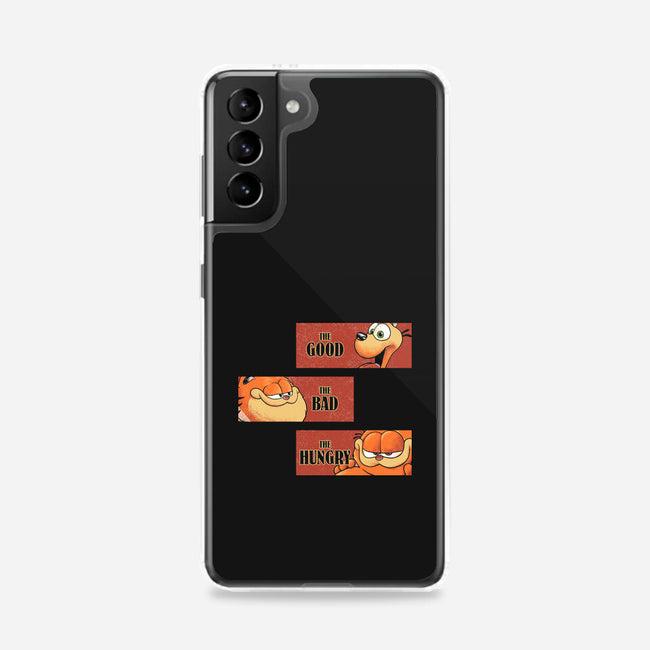 Good Bad Hungry-Samsung-Snap-Phone Case-turborat14