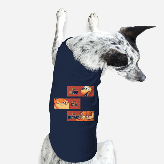 Good Bad Hungry-Dog-Basic-Pet Tank-turborat14