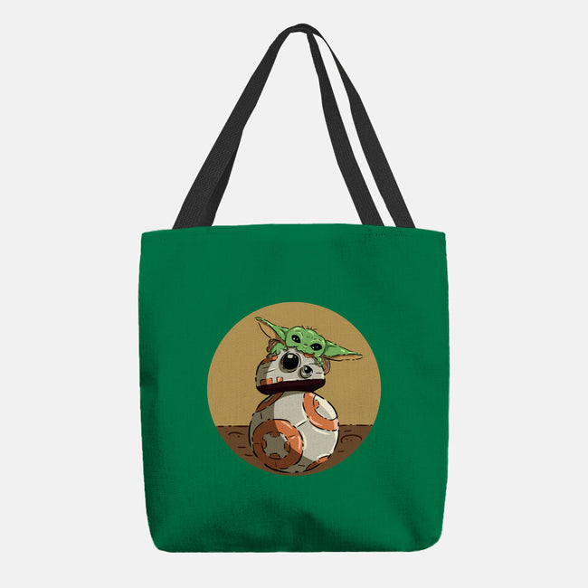 Bite My Robot-None-Basic Tote-Bag-nickzzarto