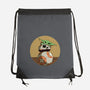 Bite My Robot-None-Drawstring-Bag-nickzzarto