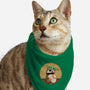 Bite My Robot-Cat-Bandana-Pet Collar-nickzzarto