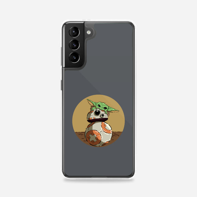 Bite My Robot-Samsung-Snap-Phone Case-nickzzarto