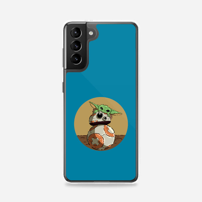 Bite My Robot-Samsung-Snap-Phone Case-nickzzarto