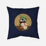 Bite My Robot-None-Non-Removable Cover w Insert-Throw Pillow-nickzzarto